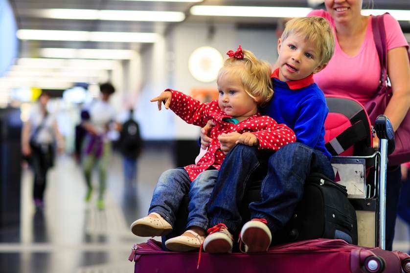 is air travel safe for toddlers