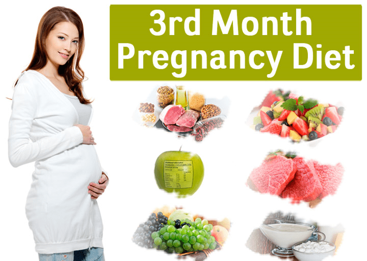 Diet Chart For A Lady In First Trimester