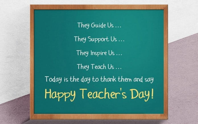 Happy Teachers Day: History And Significance of The Day | Loving Parents